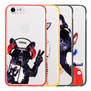 LUXMO PREMIUM DOG-N-STYLE IPHONE 8/7/6 CANDY BACK COVER SNAP ON CASE-BOSTON SWAG