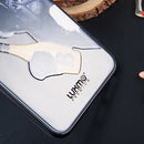 LUXMO PREMIUM DOG-N-STYLE IPHONE 8/7/6 CANDY BACK COVER SNAP ON CASE-BOSTON SWAG