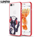 LUXMO PREMIUM DOG-N-STYLE IPHONE 8/7/6 CANDY BACK COVER SNAP ON CASE-BOSTON SWAG