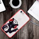 LUXMO PREMIUM DOG-N-STYLE IPHONE 8/7/6 CANDY BACK COVER SNAP ON CASE-BOSTON SWAG