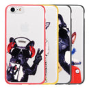 LUXMO PREMIUM DOG-N-STYLE IPHONE 8/7/6 CANDY BACK COVER SNAP ON CASE-BOSTON SWAG