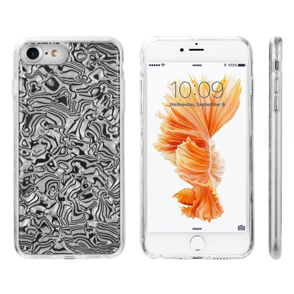 APPLE IPHONE 6, 6S, 7,8, SE 2020 LUXMO FUSION SEASHELL CANDY CASE SUMMER DELIGHT