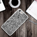 APPLE IPHONE 6, 6S, 7,8, SE 2020 LUXMO FUSION SEASHELL CANDY CASE SUMMER DELIGHT