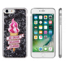 APPLE IPHONE 6, 6S, 7,8, SE 2020 LUXMO FUSION SEASHELL CANDY CASE SUMMER DELIGHT