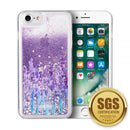 LUXMO WATERFALL SPARKLING QUICKSAND CASE FOR IPHONE SE(2020) /8/7/6-LES PIVOINES
