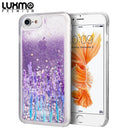 LUXMO WATERFALL SPARKLING QUICKSAND CASE FOR IPHONE SE(2020) /8/7/6-LES PIVOINES