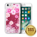 LUXMO WATERFALL SPARKLING QUICKSAND CASE FOR IPHONE SE(2020) /8/7/6-LES PIVOINES
