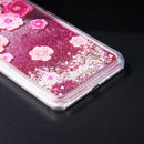 LUXMO WATERFALL SPARKLING QUICKSAND CASE FOR IPHONE SE(2020) /8/7/6-LES PIVOINES
