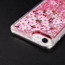 LUXMO WATERFALL SPARKLING QUICKSAND CASE FOR IPHONE SE(2020) /8/7/6-LES PIVOINES