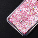 LUXMO WATERFALL SPARKLING QUICKSAND CASE FOR IPHONE SE(2020) /8/7/6-LES PIVOINES