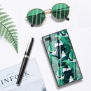 IPHONE 8 FUSION CANDY CASE WITH PRINTED TEMPERED GLASS BACK PLATE - DESIGN 003