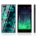 IPHONE 8 FUSION CANDY CASE WITH PRINTED TEMPERED GLASS BACK PLATE - DESIGN 003