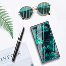 IPHONE 8 FUSION CANDY CASE WITH PRINTED TEMPERED GLASS BACK PLATE - DESIGN 003