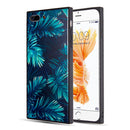 IPHONE 8 FUSION CANDY CASE WITH PRINTED TEMPERED GLASS BACK PLATE - DESIGN 003