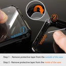 FOR IPHONE 8 / 7 / 6 PLUS FUSION CANDY TPU WITH CLEAR ACRYLIC BACK - BLACK