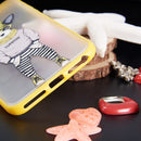 FOR IPHONE 8/7/6+ DOG-N-STYLE FUSION CANDY BACK COVER SNAP ON CASE-RATTY RIDER