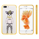 FOR IPHONE 8/7/6+ DOG-N-STYLE FUSION CANDY BACK COVER SNAP ON CASE-RATTY RIDER