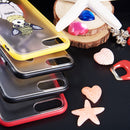 FOR IPHONE 8/7/6+ DOG-N-STYLE FUSION CANDY BACK COVER SNAP ON CASE-RATTY RIDER