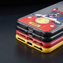 FOR IPHONE 8/7/6+ DOG-N-STYLE FUSION CANDY BACK COVER SNAP ON CASE-RATTY RIDER