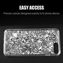 SEASHELL FUSION CASE W/ PRINTED DESIGN PATTERN IPHONE 8/7/6 PLUS- SUMMER DELIGHT