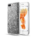 SEASHELL FUSION CASE W/ PRINTED DESIGN PATTERN IPHONE 8/7/6 PLUS- SUMMER DELIGHT