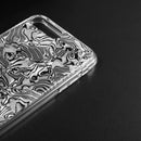 SEASHELL FUSION CASE W/ PRINTED DESIGN PATTERN IPHONE 8/7/6 PLUS- SUMMER DELIGHT