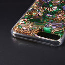 SEASHELL FUSION CASE W/ PRINTED DESIGN PATTERN IPHONE 8/7/6 PLUS- SUMMER DELIGHT