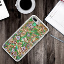 SEASHELL FUSION CASE W/ PRINTED DESIGN PATTERN IPHONE 8/7/6 PLUS- SUMMER DELIGHT