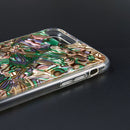 SEASHELL FUSION CASE W/ PRINTED DESIGN PATTERN IPHONE 8/7/6 PLUS- SUMMER DELIGHT