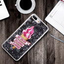 SEASHELL FUSION CASE W/ PRINTED DESIGN PATTERN IPHONE 8/7/6 PLUS- SUMMER DELIGHT