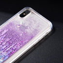LUXMO WATERFALL LIQUID SPARKLING QUICKSAND CASE FOR IPHONE XS/X