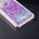 LUXMO WATERFALL LIQUID SPARKLING QUICKSAND CASE FOR IPHONE XS/X