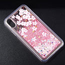 LUXMO WATERFALL LIQUID SPARKLING QUICKSAND CASE FOR IPHONE XS/X