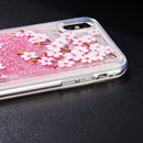 LUXMO WATERFALL LIQUID SPARKLING QUICKSAND CASE FOR IPHONE XS/X