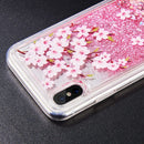 LUXMO WATERFALL LIQUID SPARKLING QUICKSAND CASE FOR IPHONE XS/X