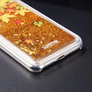 LUXMO WATERFALL LIQUID SPARKLING QUICKSAND CASE FOR IPHONE XS/X