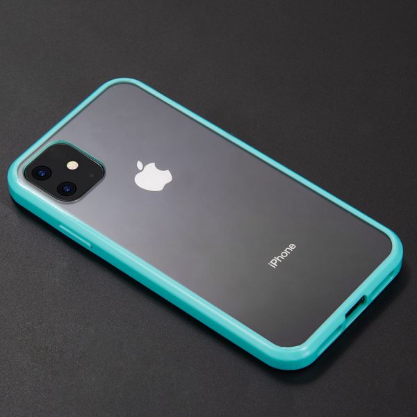 FUSION CANDY TPU WITH CLEAR ACRYLIC BACK FOR IPHONE 11