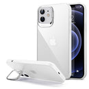IPHONE 11 CLEAR TRANSPARENT CASE W/ EXTRA FRAME CAMERA PROTECTION & KICK STAND