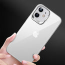 IPHONE 11 CLEAR TRANSPARENT CASE W/ EXTRA FRAME CAMERA PROTECTION & KICK STAND