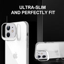 IPHONE 11 CLEAR TRANSPARENT CASE W/ EXTRA FRAME CAMERA PROTECTION & KICK STAND