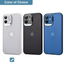 IPHONE 11 CLEAR TRANSPARENT CASE W/ EXTRA FRAME CAMERA PROTECTION & KICK STAND