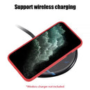 FROSTED PC CAMERA PROTECTOR CASE FOR IPHONE 11 - BLACK