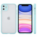 FROSTED PC CAMERA PROTECTOR CASE FOR IPHONE 11 - BLACK