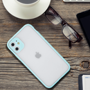 FROSTED PC CAMERA PROTECTOR CASE FOR IPHONE 11 - BLACK