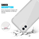 IPHONE 11 FUSION-X RUGGED BUMPER W/BACK SHOCKPROOF TEMPERED GLASS