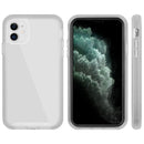 IPHONE 11 FUSION-X RUGGED BUMPER W/BACK SHOCKPROOF TEMPERED GLASS