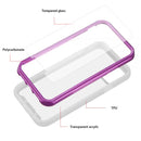 IPHONE 11 FUSION-X RUGGED BUMPER W/BACK SHOCKPROOF TEMPERED GLASS