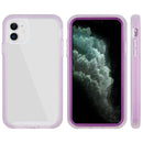 IPHONE 11 FUSION-X RUGGED BUMPER W/BACK SHOCKPROOF TEMPERED GLASS