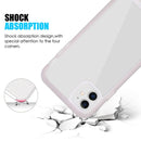 IPHONE 11 FUSION-X RUGGED BUMPER W/BACK SHOCKPROOF TEMPERED GLASS