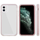 IPHONE 11 FUSION-X RUGGED BUMPER W/BACK SHOCKPROOF TEMPERED GLASS